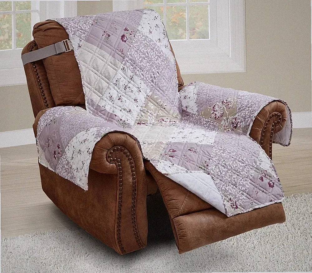 Evolur Lilac Recliner