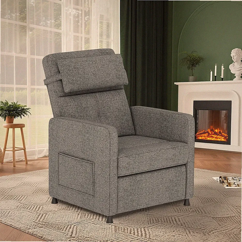 Recliner Chair Living Room Electric Recliner Adjustable Power Reclining Chair...