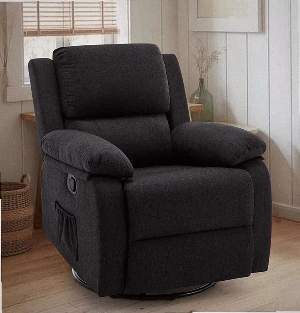 Evolur Harlow Deluxe Glider Recliner